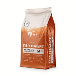 Monster Dog Original Puppy S/M kana/kalkkuna