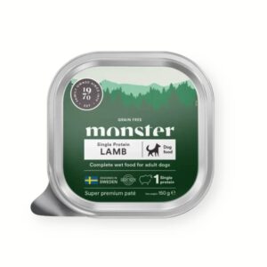 Monster Dog Adult Lamb Paté 150g