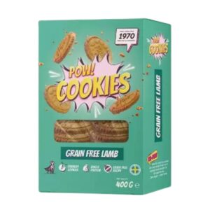 POW! Dog Cookie GF Lamb 400g