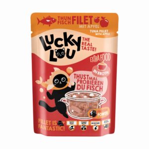 Lucky Lou Extra Tonnikala omenalla liemessä 70 g