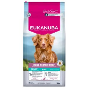 Eukanuba Adult Grain Free Mono-Protein Duck Special Care