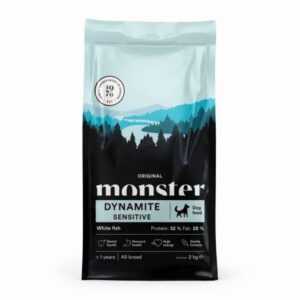 Monster Dog Original Dynamite Sensitive 12kg