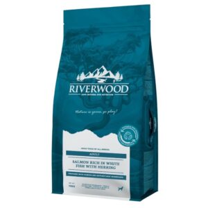 Riverwood Adult Lohi, vaalea kala ja silli 12kg