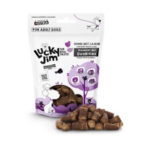 Lucky Jim DuoBities kana ja lammas, 70 g