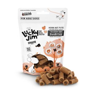 Lucky Jim DuoBities kana ja kalkkuna, 70 g