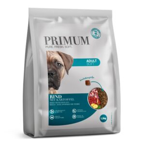 Primum Soft Adult Nauta & peruna, puolikostea täysravinto 1,5 kg