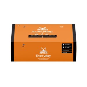 Mush Everyday Black, sika-kana-lammas 9kg