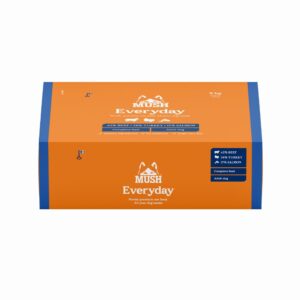 Mush Everyday Blue, nauta-kalkkuna-lohi 9kg