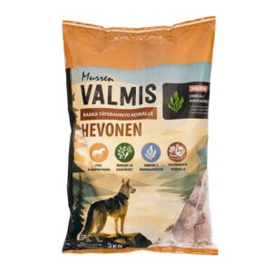Murren Valmis hevonen -koiran täysravinto 3kg