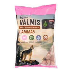 Murren Valmis lammas -koiran täysravinto 3kg